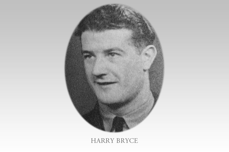 Harry Bryce portrait